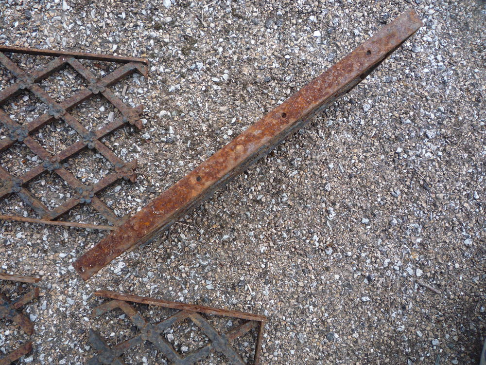 Grille ancienne Bricolage