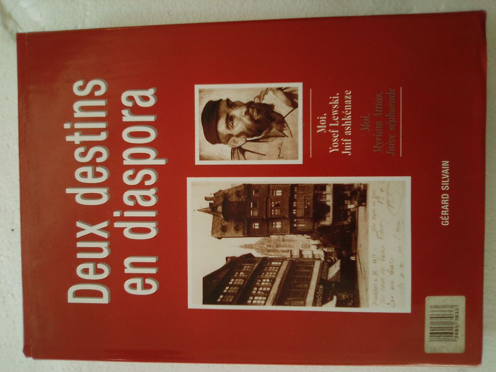 Deux destins en diaspora Livres et BD