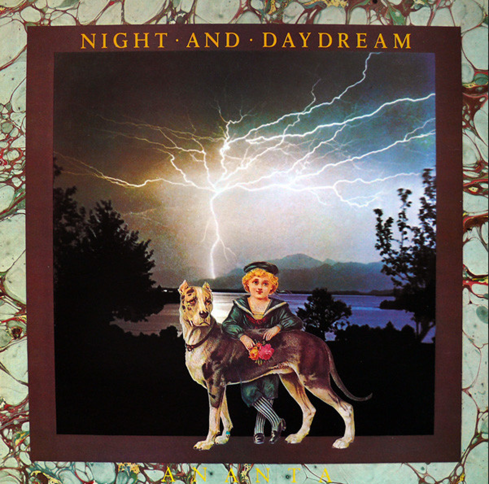 LP Promo ANANTA : Night and daydream - Touchstone - U.K. CD et vinyles