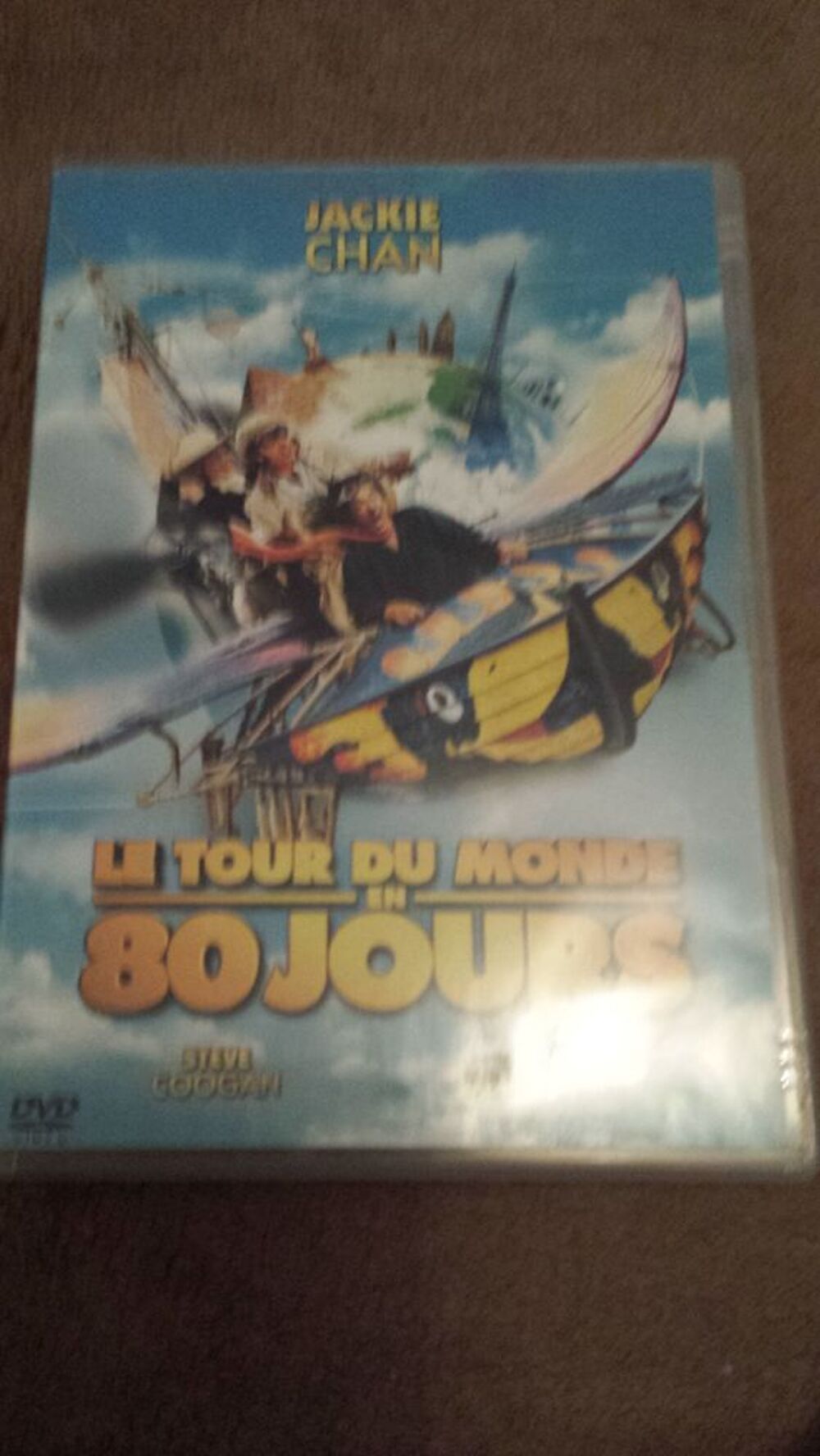 DVD LE TOUR DU MONDE EN 80 JOURS (LE FILM) DVD et blu-ray