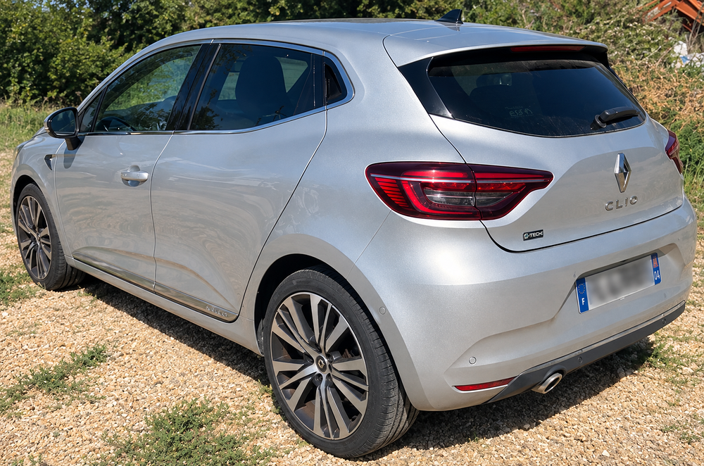 Clio V Clio TCe 130 EDC FAP Intens 2019 occasion 33220 Port-Sainte-Foy-et-Ponchapt