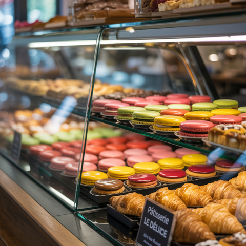 Boulangerie, Pâtisserie entre Loire et Rhône - Beaujolais vert 418000 