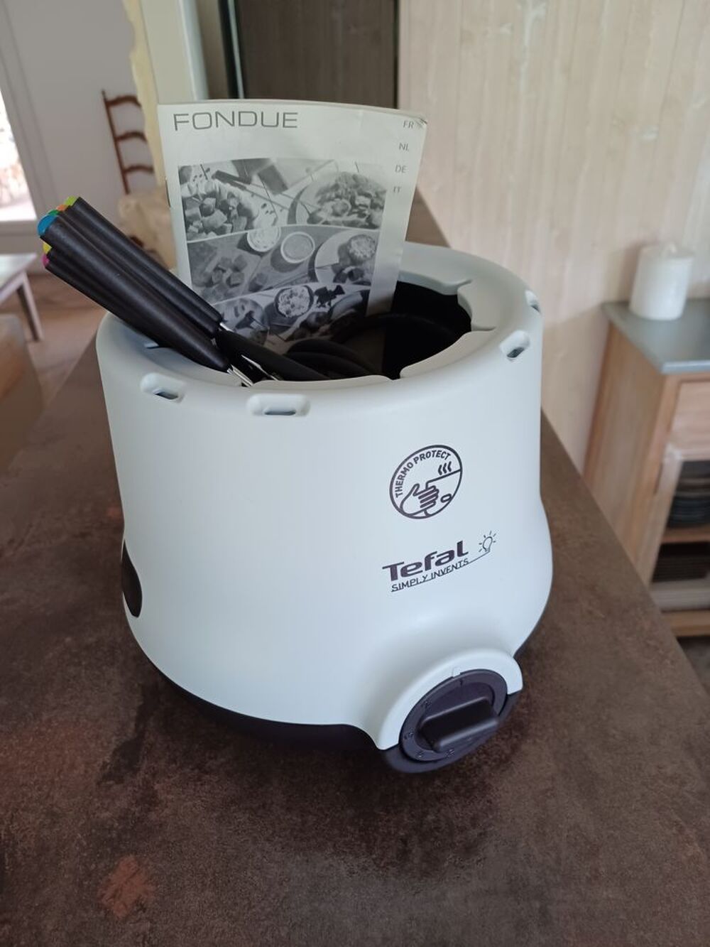 Appareil &agrave; fondue Electroménager