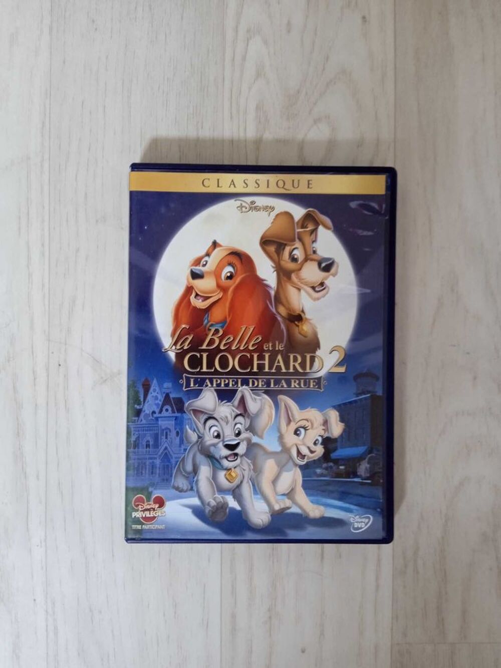 DVD Disney la belle et le clochard 2 Jeux / jouets