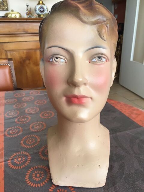 Tête de mannequin jeune homme buste de magasin 180 Nimes (30)