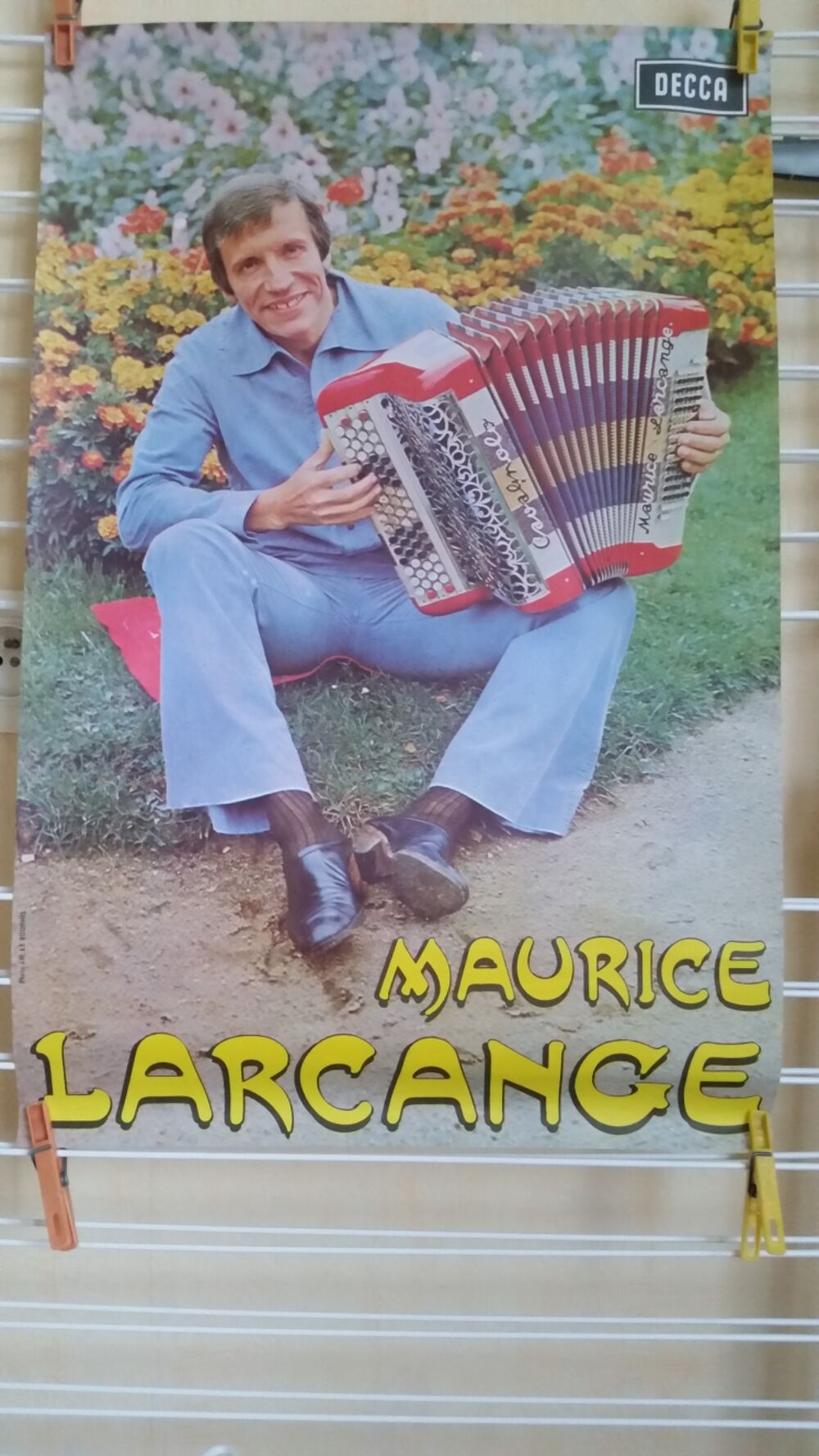 MAURICE LARCANGE 