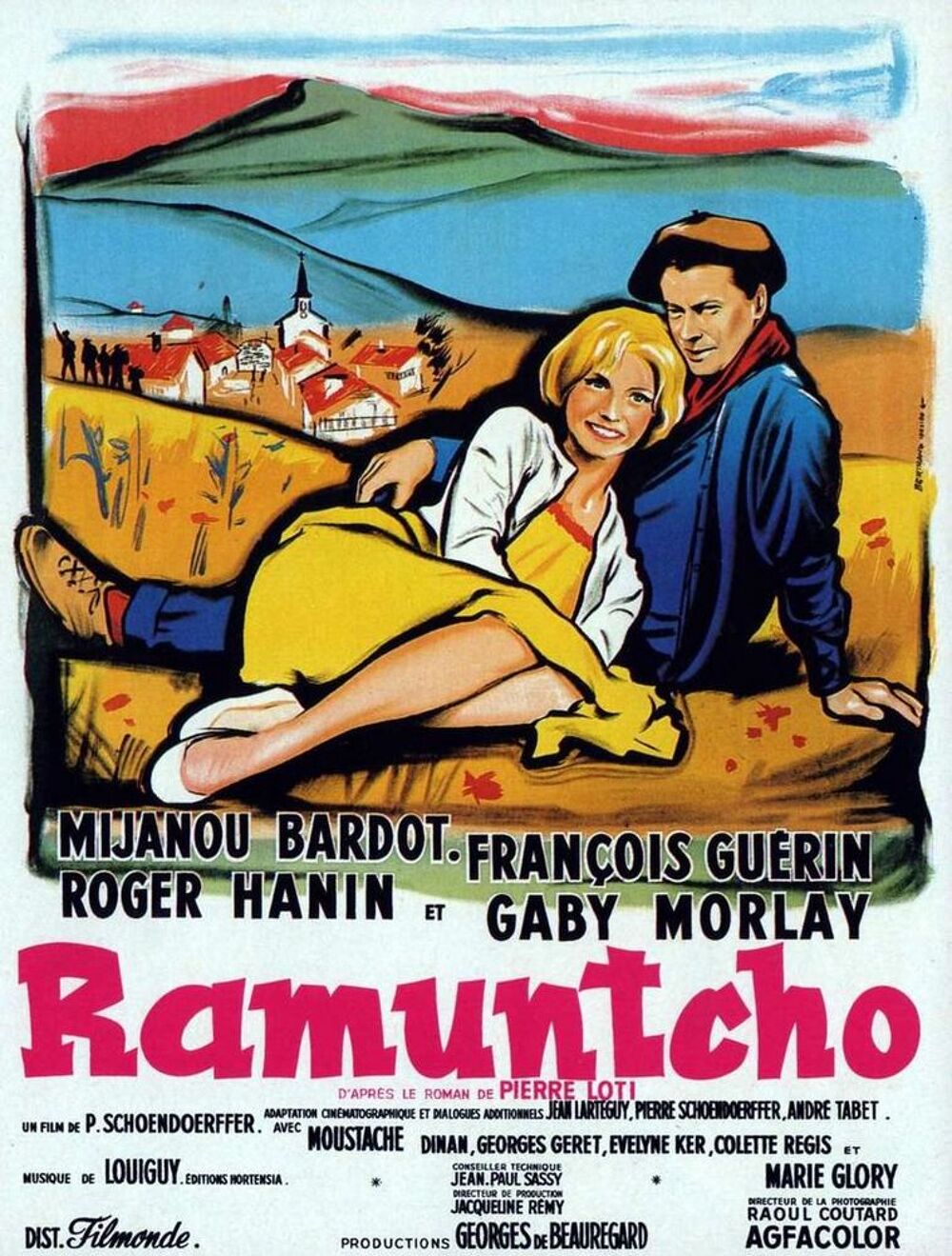 RAMUNTCHO avec mijanou bardot DVD et blu-ray
