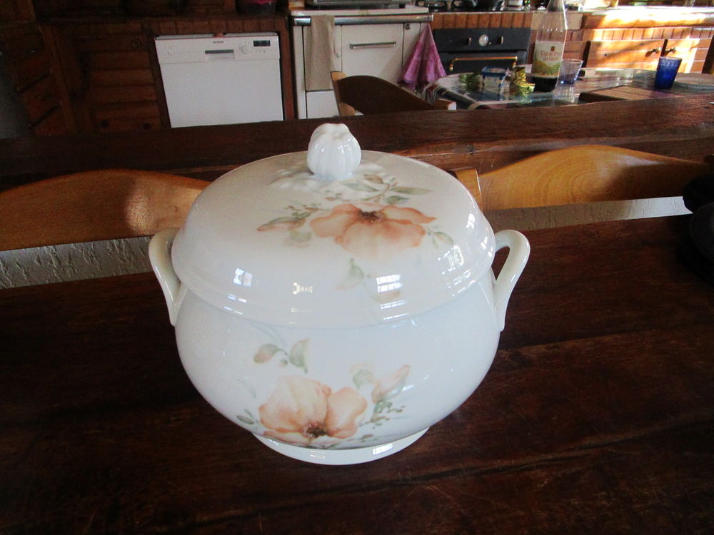 Tr&egrave;s beau service de table en porcelaine de limoge Décoration