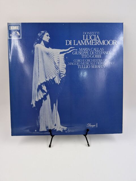 Vinyle 33 tours Donizetti Lucia di Lammermoor : Maria Callas 12 Vulbens (74)