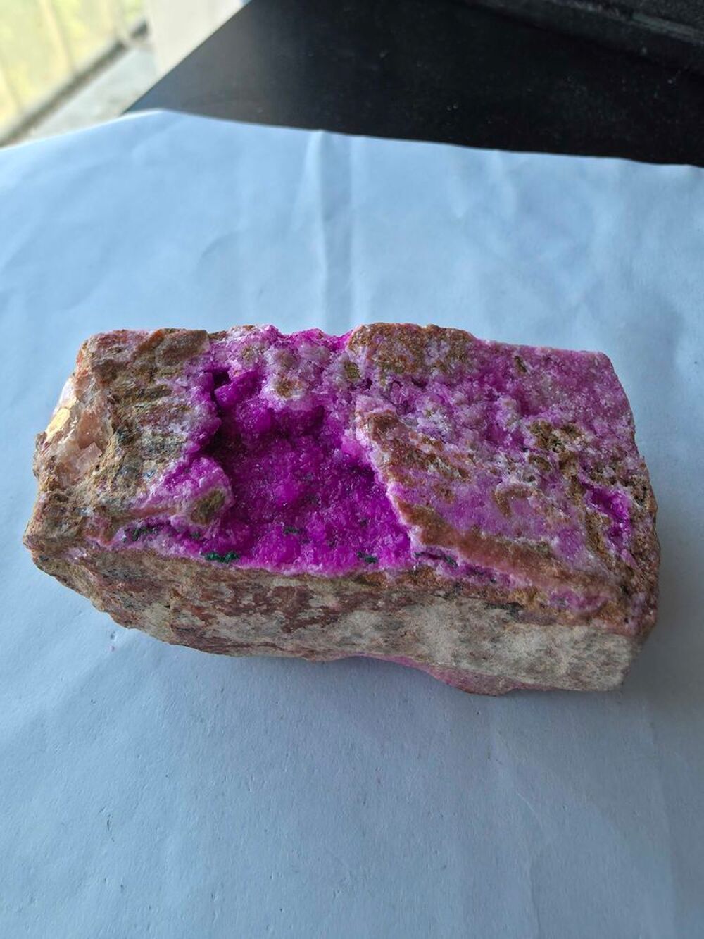 Cobaltocalcite Rose Fuchsia Katanga RDC-Collection 143g 