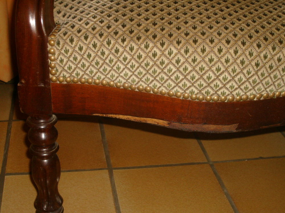 FAUTEUILS "EMPIRE" ACAJOU Meubles
