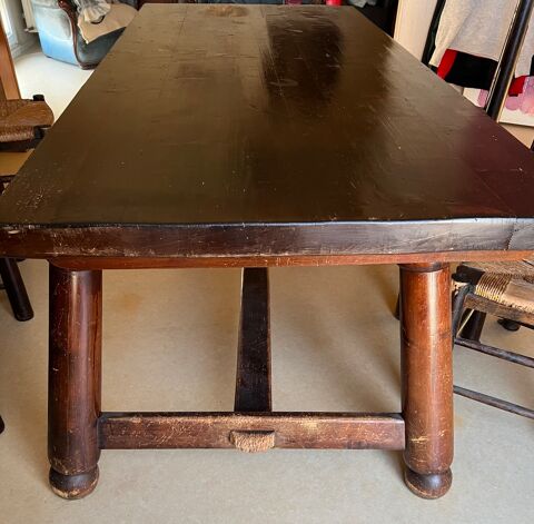 Table en bois marron rectangulaire 100 Reims (51)