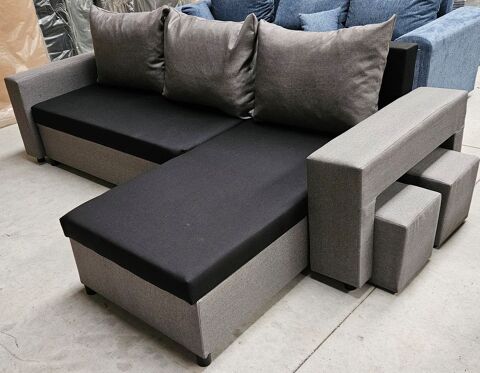 Canap d'angle neuf 380 Le Gouray (22)