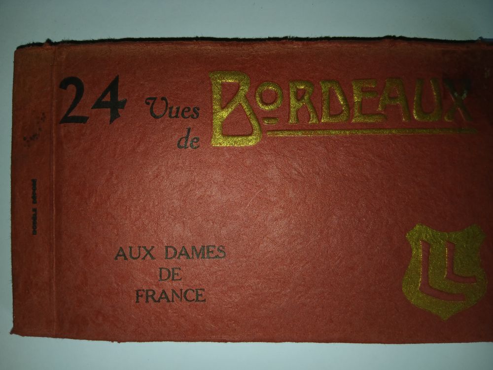 Cartes postales anciennes de Lyon, Bordeaux, Nantes 