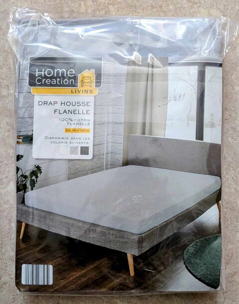 Drap Housse Flanelle Neuf 5 Angres (62)