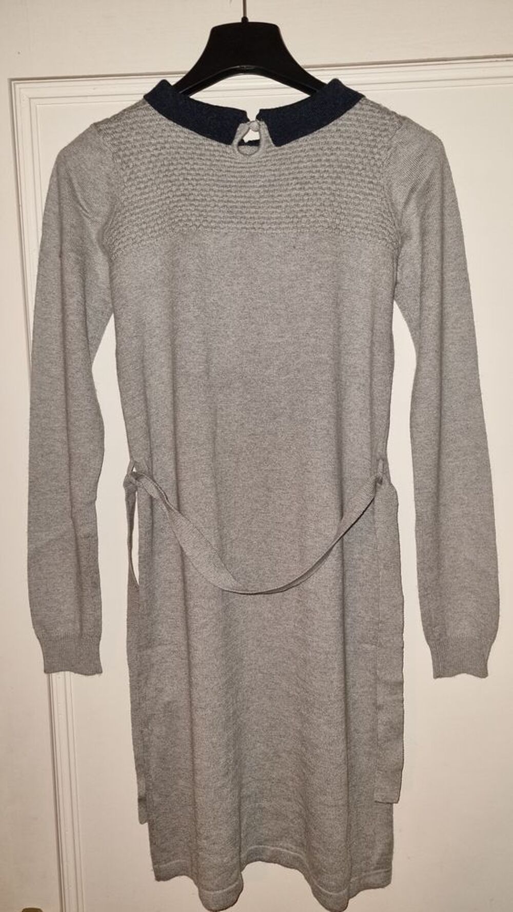 Robe neuve en laine m&eacute;lang&eacute;e, marque Little Karl Marc John Vêtements enfants