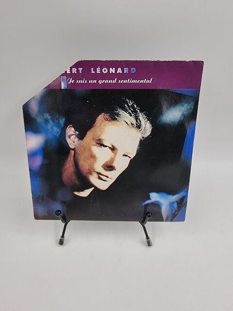 Vinyle 45 tours Herbert Leonard : Je Suis un Grand Senti... 3 Vulbens (74)