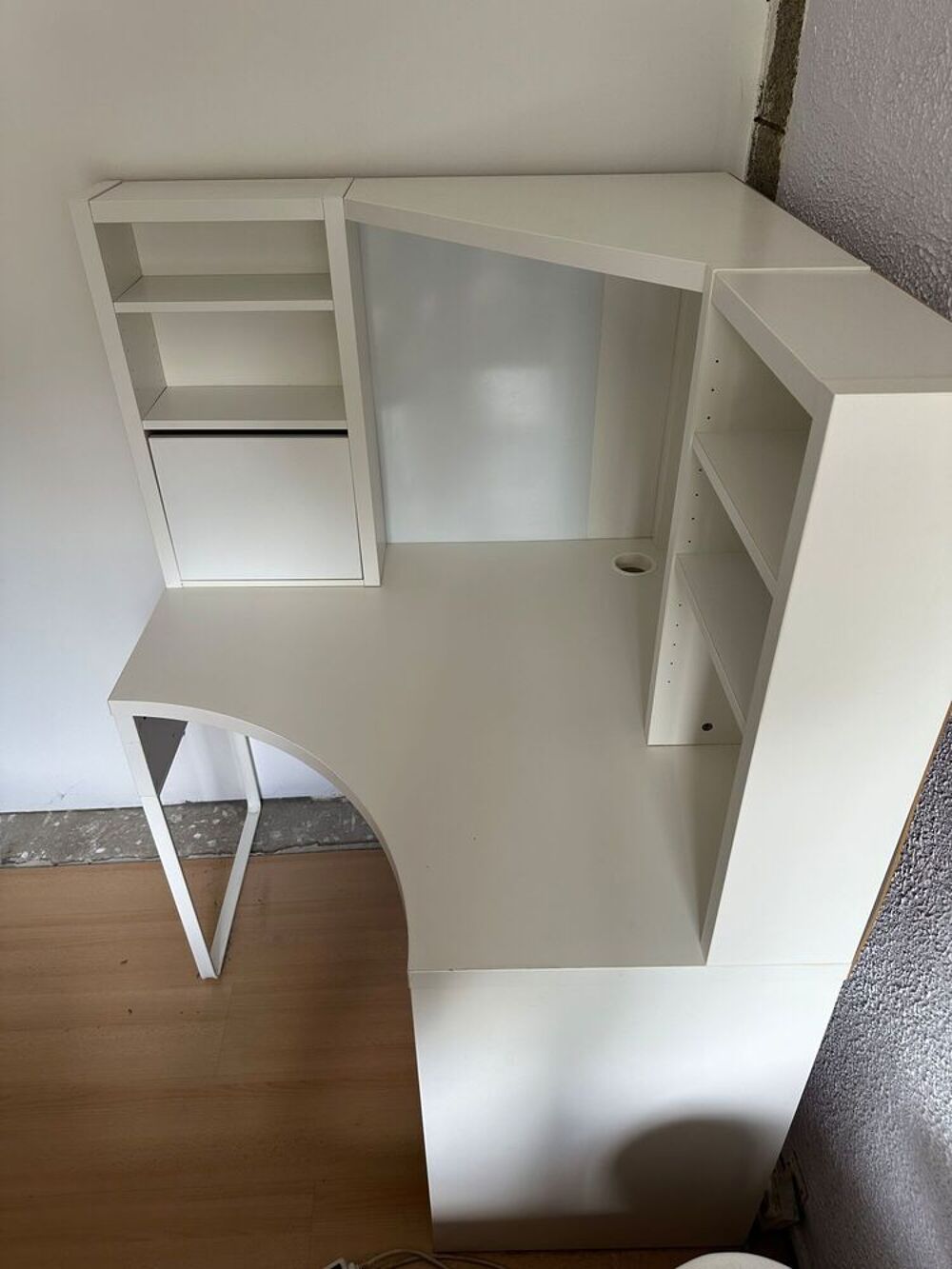 ?? Bureau d'angle IKEA blanc Meubles