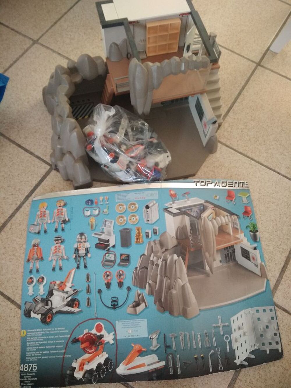 PLAYMOBIL N&deg; 4875 Jeux / jouets