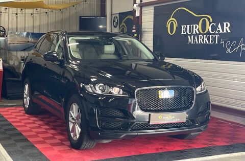 Jaguar F-PACE F-Pace 2.0 D - 180 ch AWD BVA8 Prestige 2020 occasion M&eacute;rignac 33700