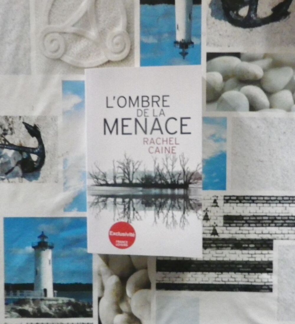 L'OMBRE DE LA MENACE de Rachel CAINE Ed. France Loisirs Livres et BD