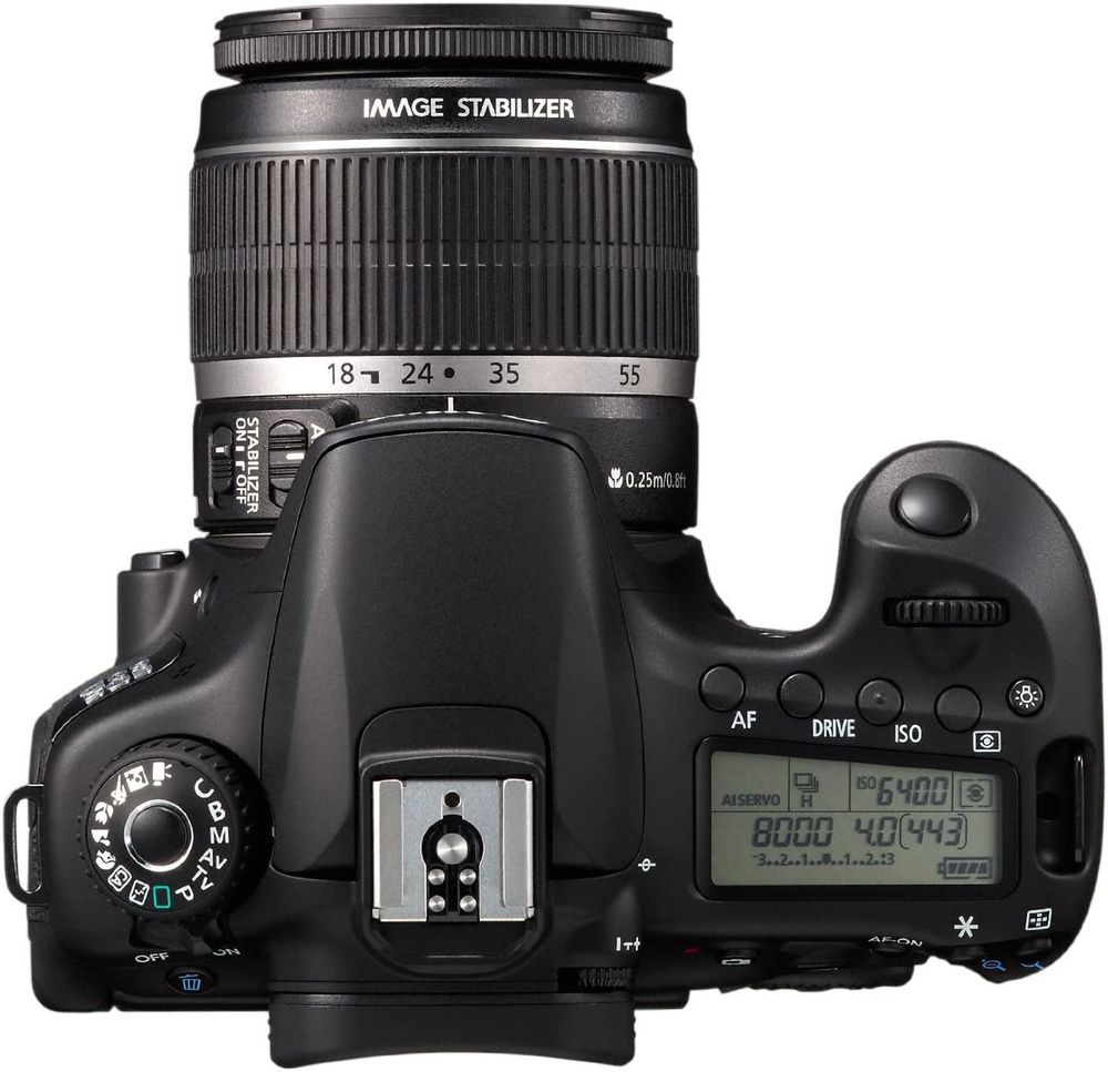 CANON EOS 60D avec chargeur et carte m&eacute;moire 16 gigas Photos/Video/TV