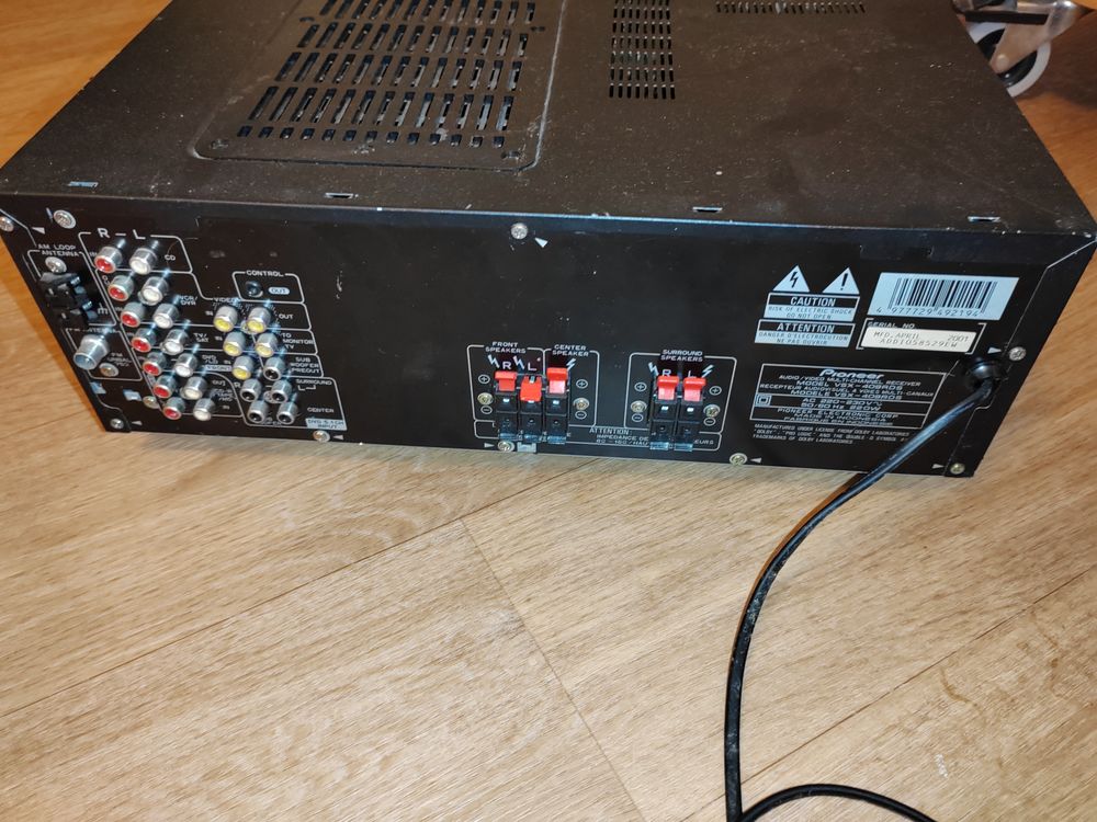 AMPLIFICTEUR AV PIONEER VSX-409 RDS Audio et hifi