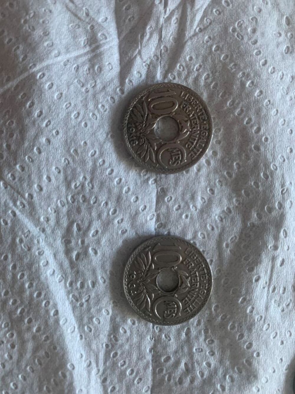 Pi&egrave;ces de monnaie 