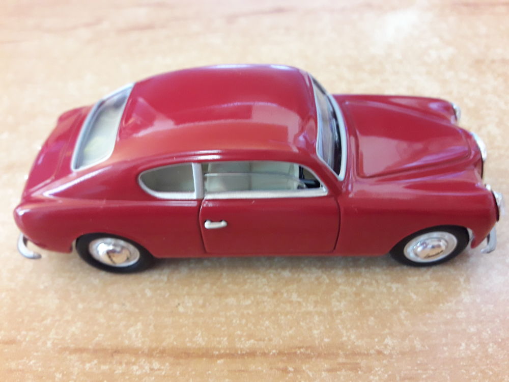 Lancia aurelia 1/43+ Le fascicule n&deg; 52 + boite marque solid 