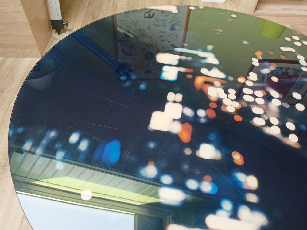 Table basse en verre Meubles