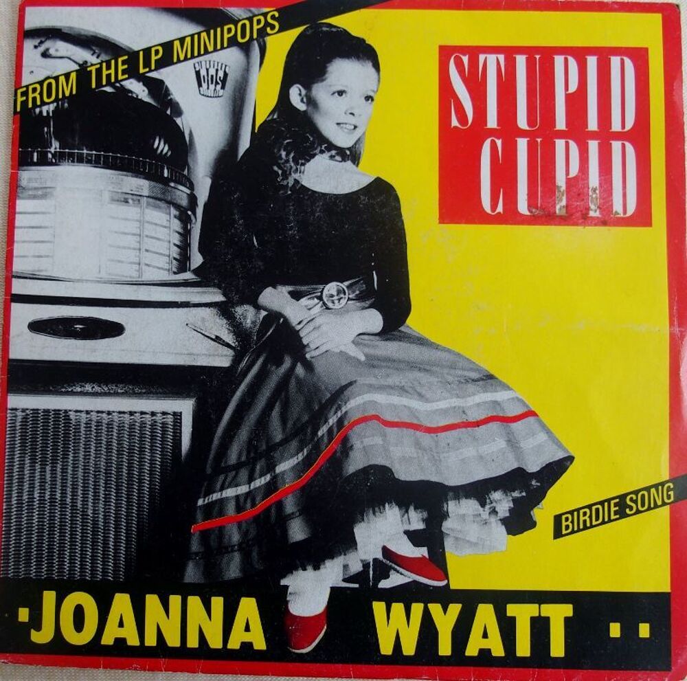 Vinyl Joanna WYATT CD et vinyles