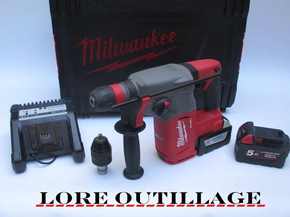 MILWAUKEE M18 CHX - Perforateur / Burineur Bricolage