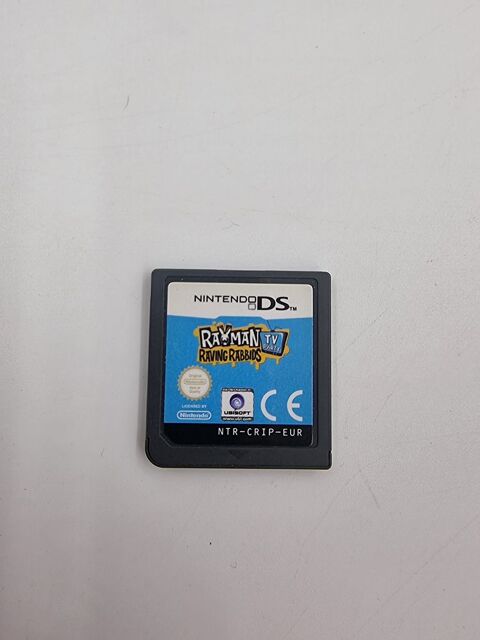 Jeu Nintendo DS Rayman Raving Rabbids TV Party en loose 2 Vulbens (74)