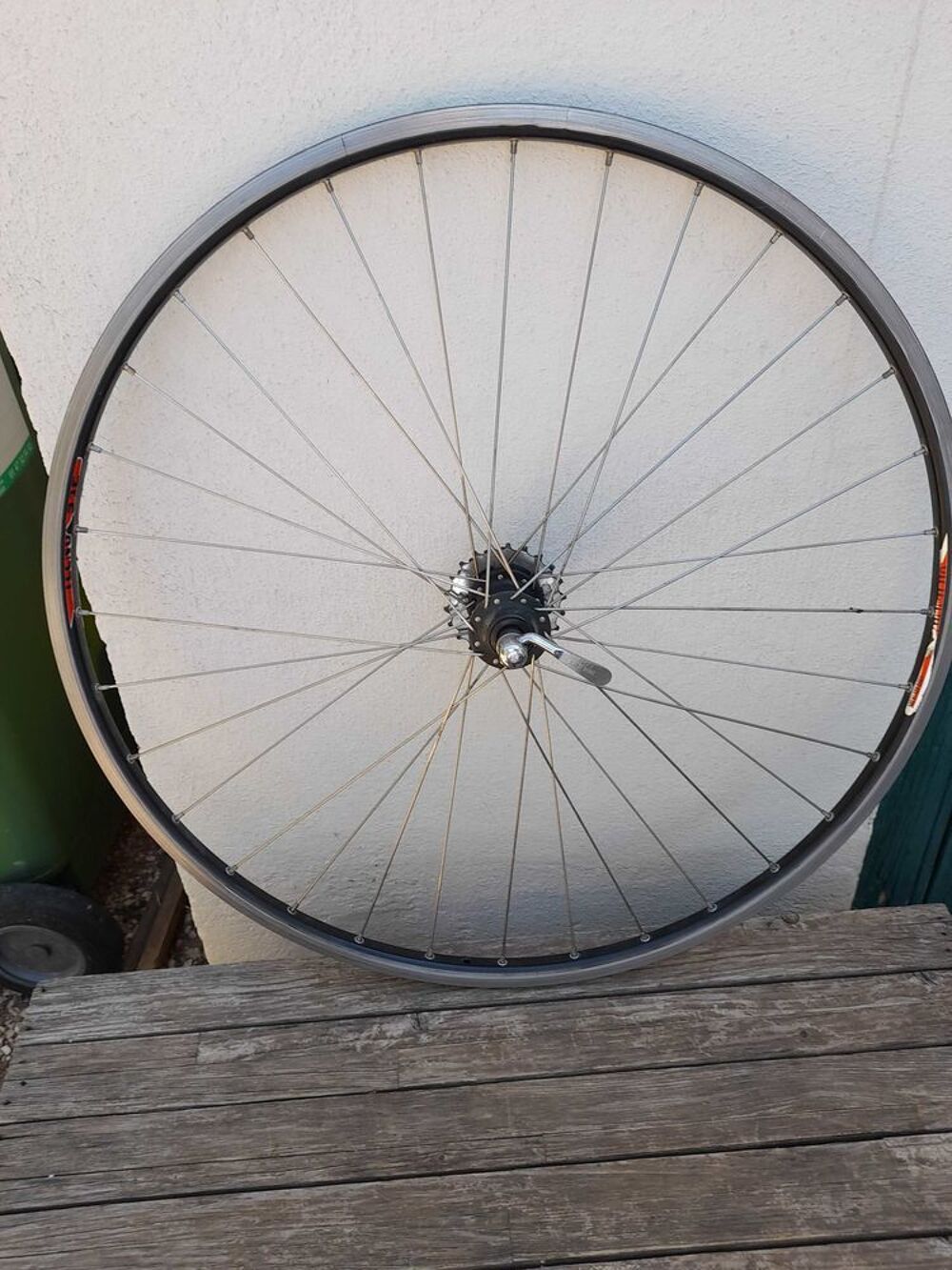 roue de v&eacute;lo de course Vélos