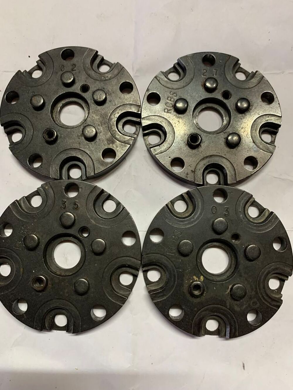 Shell plate rcbs Sports