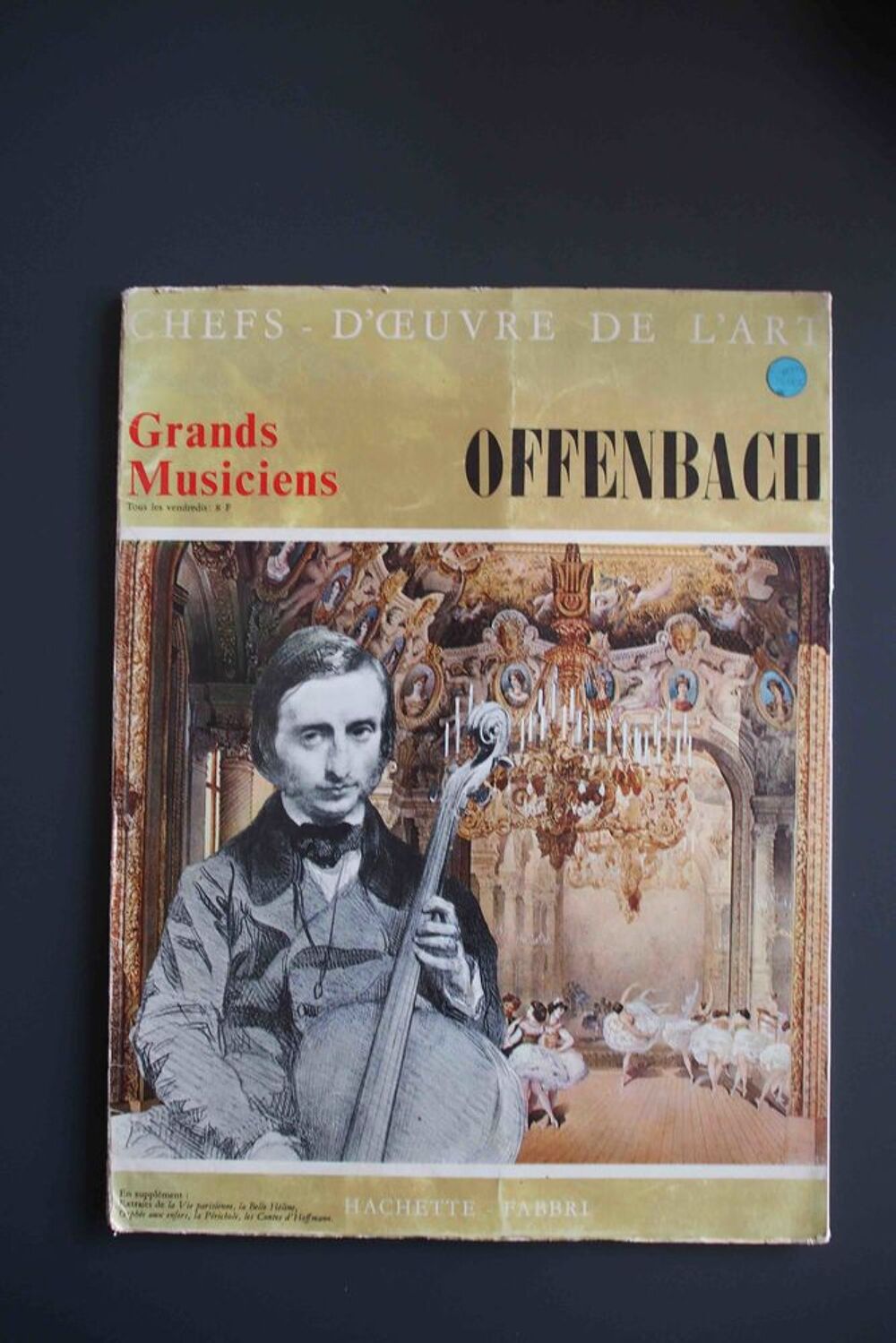 OFFENBACH - Les grands musiciens Livres et BD