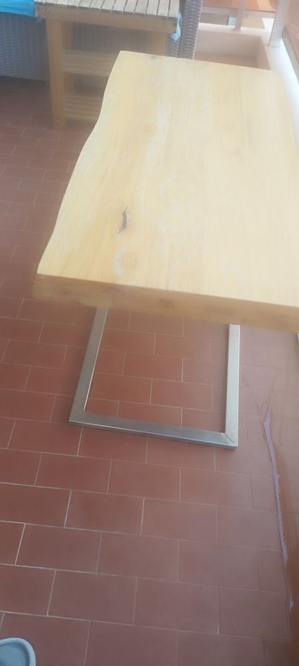 Table basse bois massif Meubles