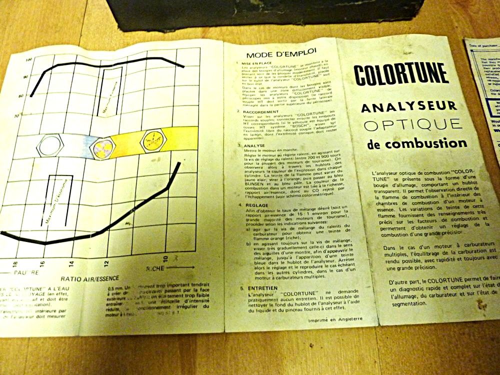 ANALYSEUR D'OPTIQUE Bricolage