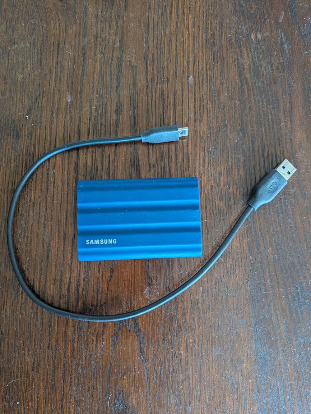 Samsung T7 Shield, disque dur externe SSD exFAT, 2To Matériel informatique