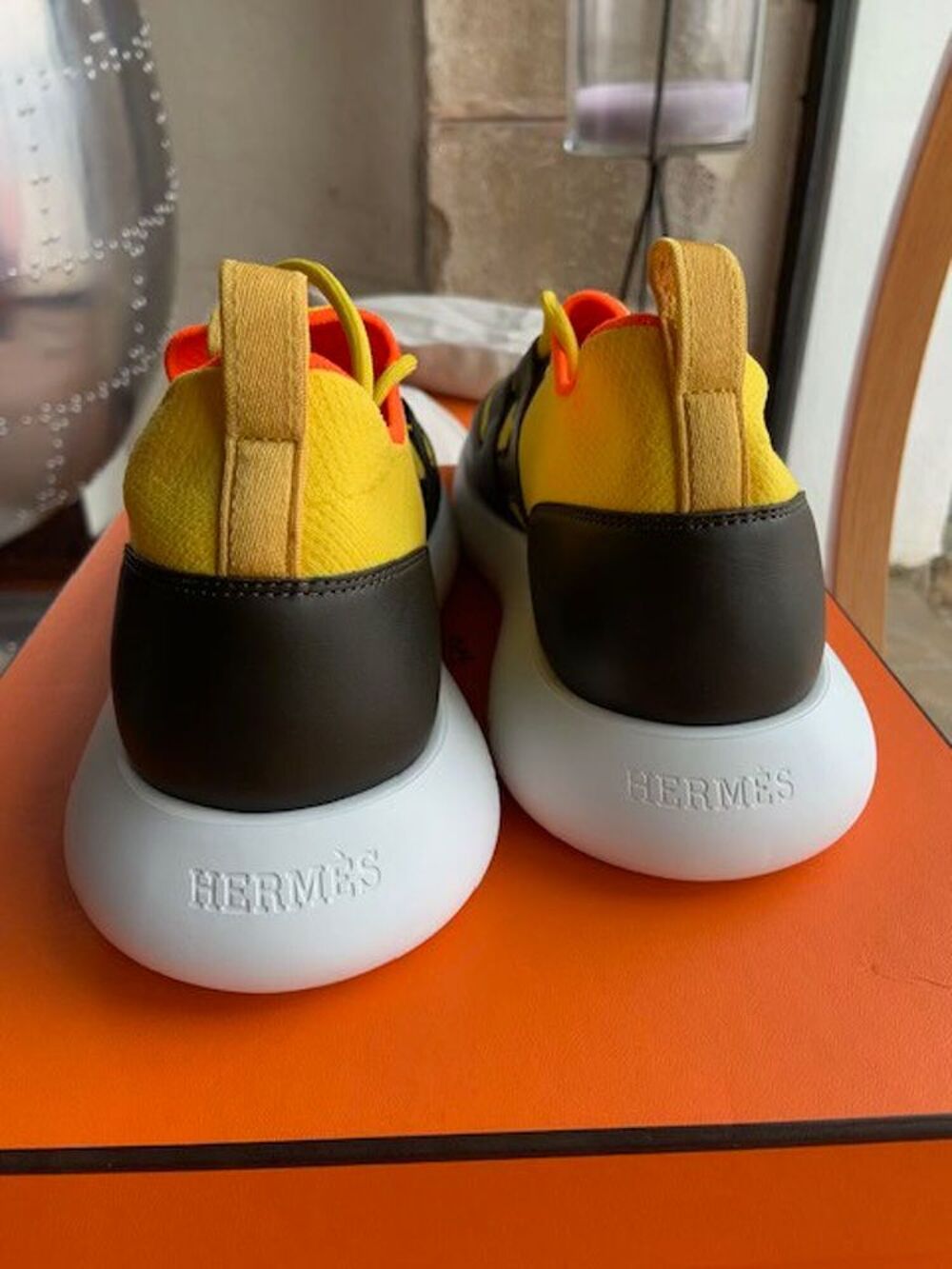 sneakers Hermes T.42 - 2025 -Neufs jamais port&eacute;s Chaussures