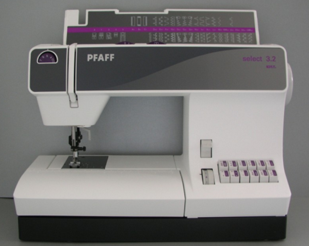 Machine &agrave; coudre Pfaff Select 3.2 &agrave; vendre Electroménager