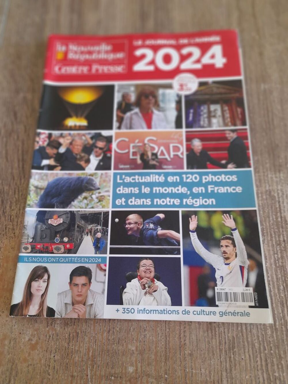 Ann&eacute;e 2024 + Destination Touraine Livres et BD
