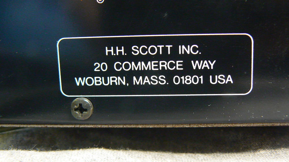 tuner SCOTT 510TL Audio et hifi