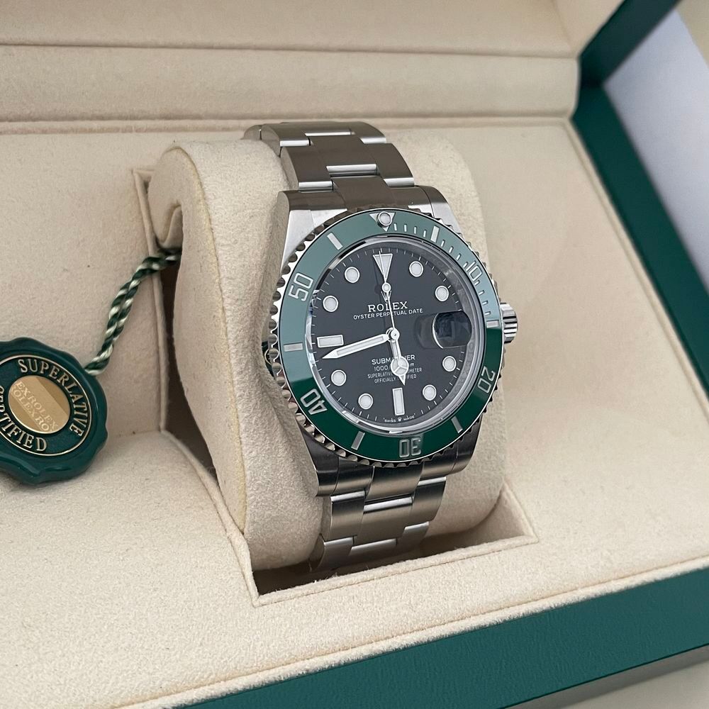 126610LV Kermit Rolex Submariner Date 41mm Bijoux et montres