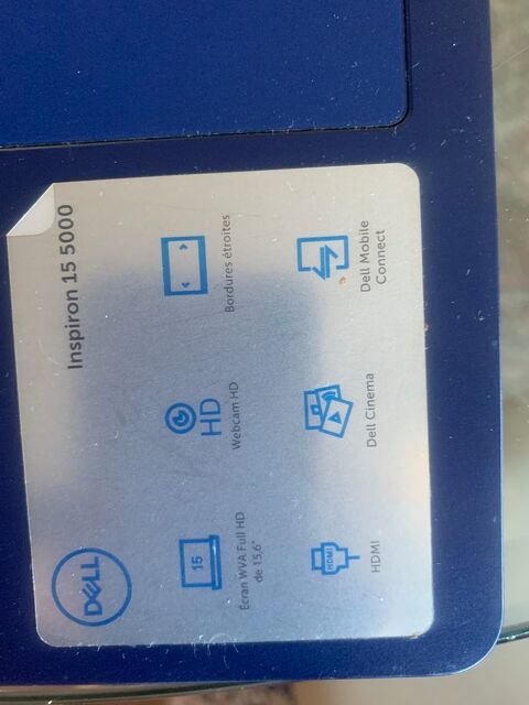 Dell inspiron 9553 2000 350 Paris 17 (75)