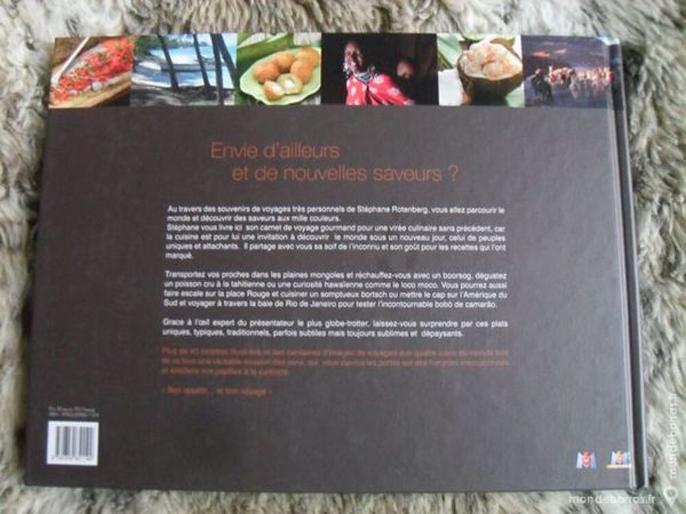 Livre : Carnet de voyage gourmand de S. Rotenberg Livres et BD