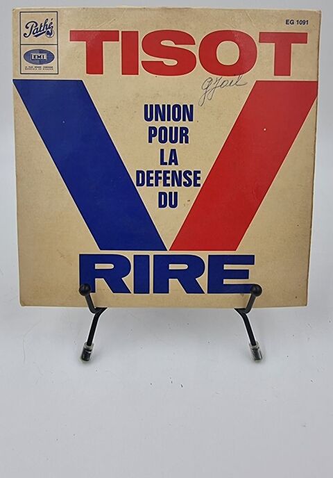 Vinyle 45 tours Tisot : Union pour la Dfense du Rire 5 Vulbens (74)