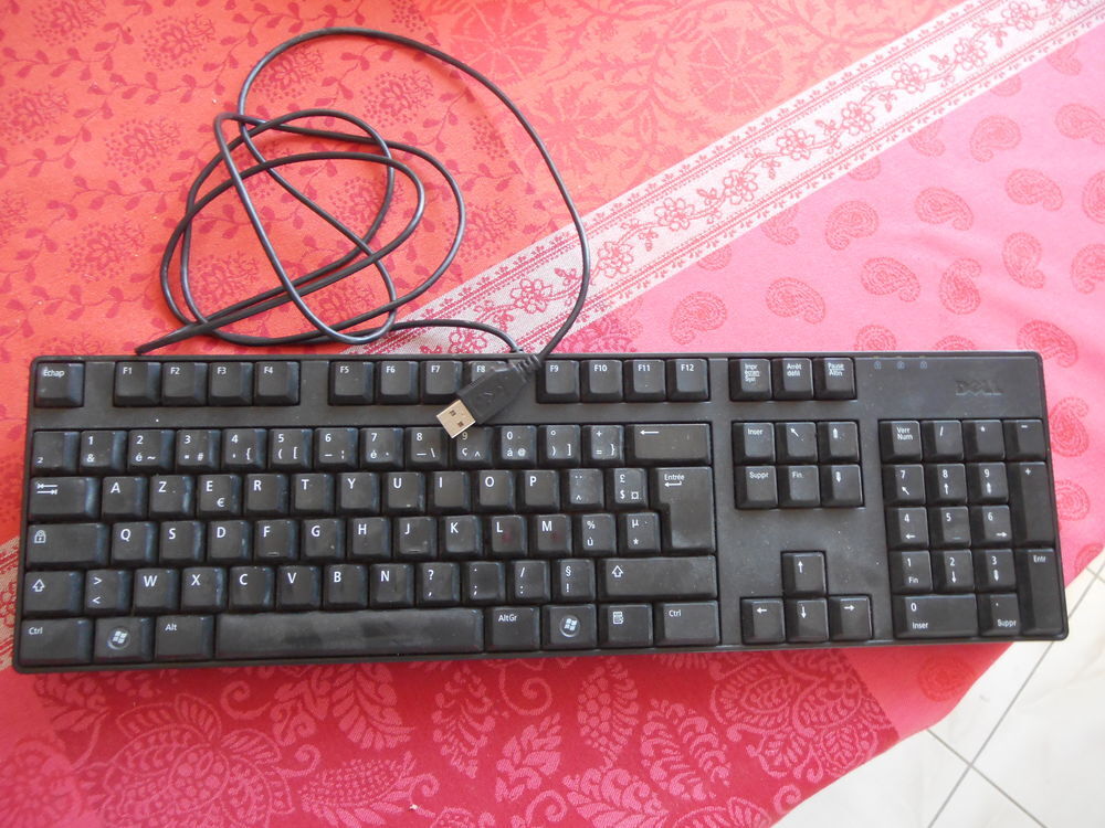 Clavier AZARTY, DELL , Model L3OU, Matériel informatique