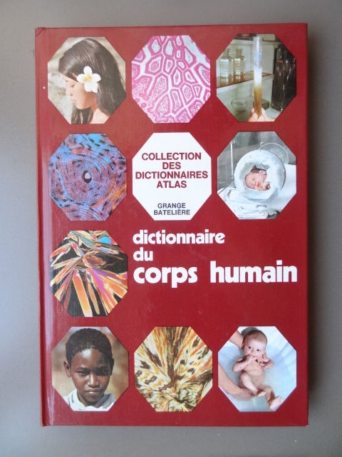 Dictionnaire + Atlas du corps humain (2 volumes) 19 Enghien-les-Bains (95)