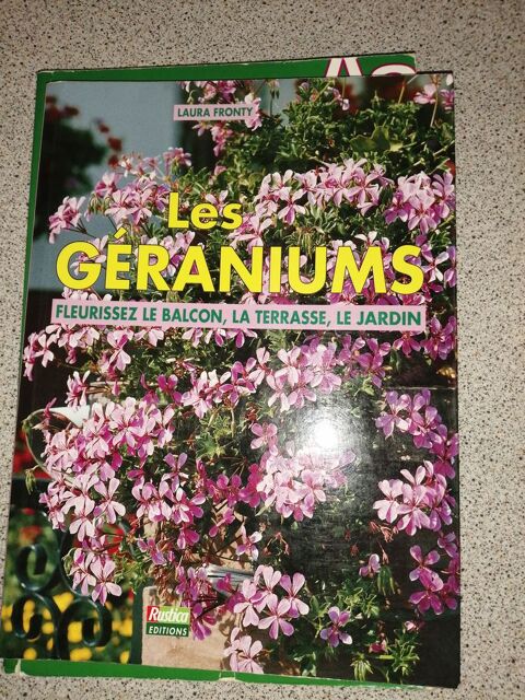 G�RANIUMS - FUCHSIAS - PRODUCTIONS FLORALES 5 Albi (81)